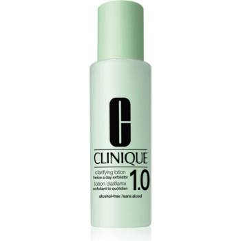 Clinique 3 Steps Clarifying Lotion 1.0 Twice A Day Exfoliator тоник за всички типове кожа на лицето 200ml