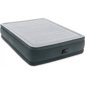 Intex Надуваемо легло Intex Queen Comfort-plush Elevated (In64414ND)