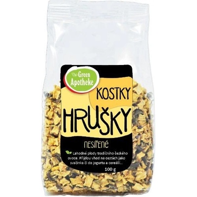 Green Apotheke Hrušky kocky 100 g