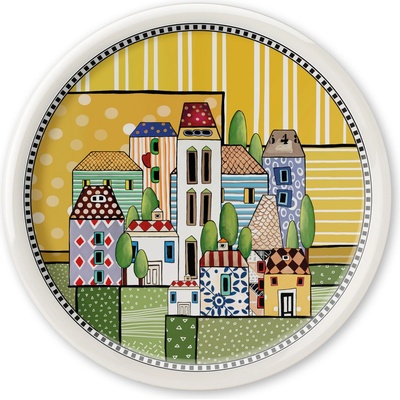 Egan PAESE MIO talíř pizza MIO žlutá 30,5 cm