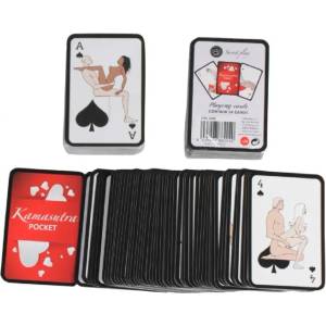  Карти за игра, Камасутра пози на всяка карта - Playing Cards (D-216341)