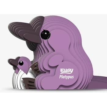 dodoland 3d модел за сглобяване eugy - Птицечовка (eugy048)