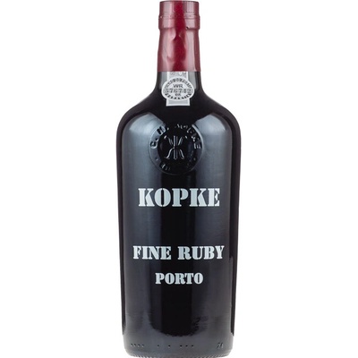 Kopke Fine Ruby Porto 19,5% 0,75 l (čistá fľaša)