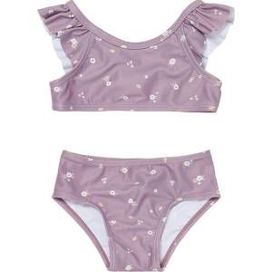 Little Dutch Детски бански с UV 50+ защита Little Dutch Mauve Blossom - 2 части, 62-68 cm, 2-6 м (CL46473317)