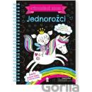 Vyškrabávací zábava Jednorožci