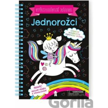 Vyškrabávací zábava Jednorožci