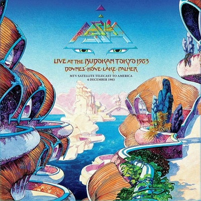 Asia - Live At The Budokan Arena Tokyo, Japan 1983 (2 LP + 2 CD + Blu-ray) (4050538689990)