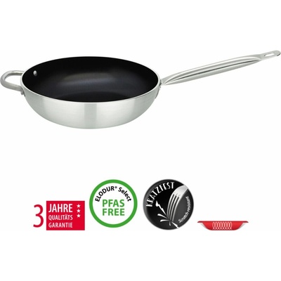 ELO Bistro Line Panvica WOK s pomocnou rukoväťou 28 cm 51668