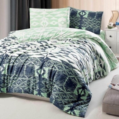 Brotex povlečení krep Nemo green zipový uzávěr 140x200 70x90