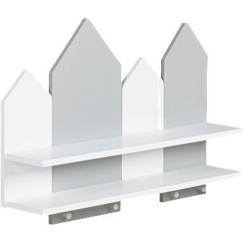 Carmen Етажерка за стена bird house (3575247)