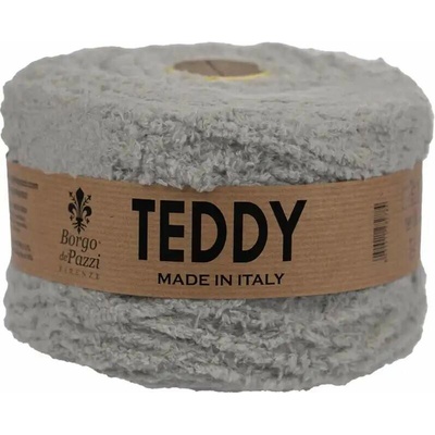 Borgo de Pazzi Teddy 15 Stříbrošedá