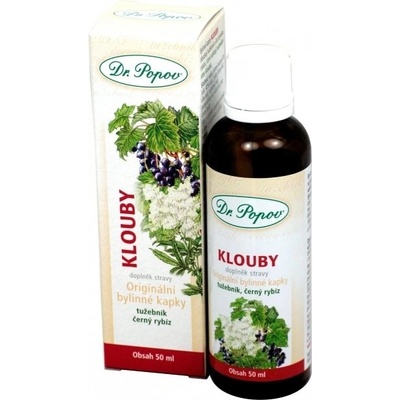 Dr.Popov Kĺby bylinné kvapky 50 ml