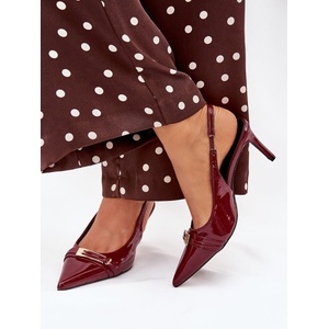 Step in style Дамски високи токчета модел 216086 Step in style