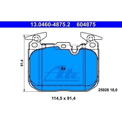 CONTINENTAL TEVES (ATE) 13.0460-4875.2