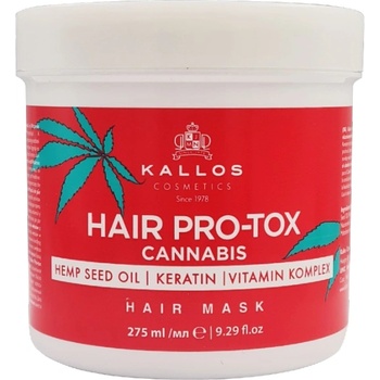 Kallos Hair Pro-Tox Cannabis Hair Mask 275 ml