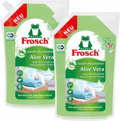 Frosch gel na praní Aloe 3 l 60pr