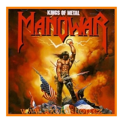 Manowar - Kings Of Metal CD