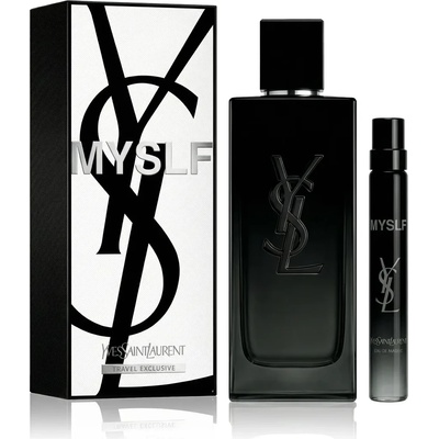 Yves Saint Laurent MYSLF комплект за мъже Eau de Parfum 100 ml + EDP MINI презареждаема 10 ml