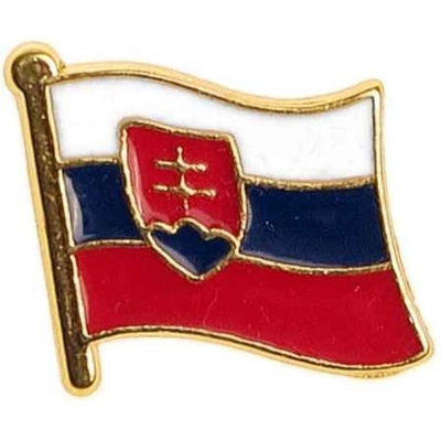 Odznak Slovenská vlajka zlatá
