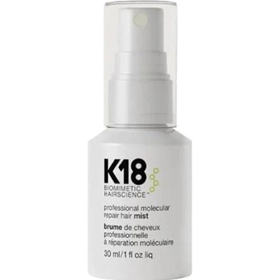 K18 Vlasový sprej pro poškozené vlasy (Professional Molecular Repair Hair Mist) 300 ml