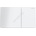 Geberit 115.622. SI. 1 - Бутон за промиване Sigma70 25x14, 6 см бял (GB0054)