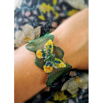 Meganflo Гривна с пеперуда