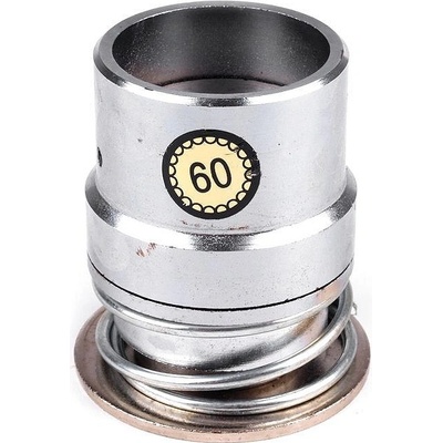 Piston pro potahování knoflíků vel. 60,, střední, nikl