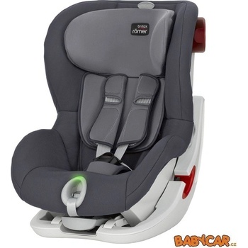 Britax Römer KING II LS 2019 Storm Grey