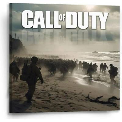 Sablio Obraz Call of Duty Normandie - 50x50 cm