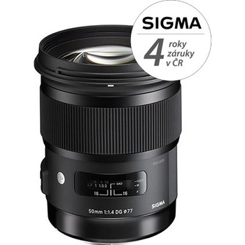 SIGMA 50mm f/1.4 DG HSM ART Sony E-mount