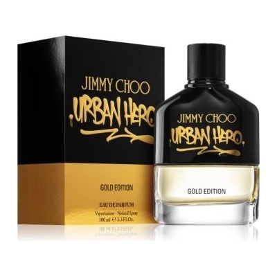 Jimmy Choo Urban Hero Gold Edition parfumovaná voda pánska 100 ml tester