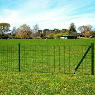 vidaXL Euro plot ocel 10 x 1,2 m zelený