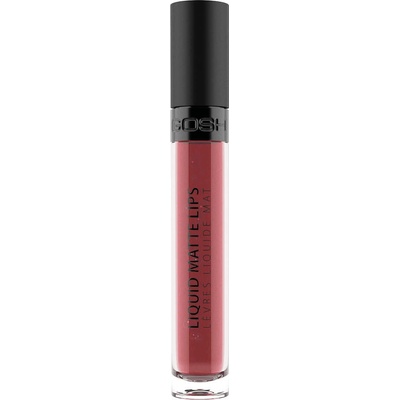 Gosh Liquid Matte Lips tekutá rtěnka 011 Go Naked 4 ml