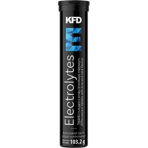 KFD Nutrition Electrolytes Effervescent [24 ефервесцентни таблетки] Лимон и Мента
