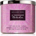 Bath & Body Works A Thousand Wishes ароматна свещ 411 гр