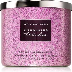 Bath & Body Works A Thousand Wishes ароматна свещ 411 гр