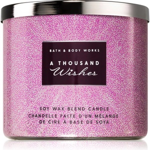 Bath & Body Works A Thousand Wishes ароматна свещ 411 гр