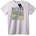 NOONEBRAND Тениска Природен водопад - 6XL, White