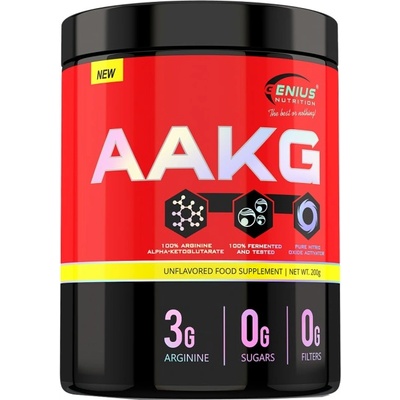Genius Nutrition AAKG Powder [200 грама]