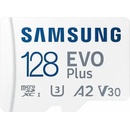 Image 1 of Samsung EVO Plus microSDXC 128GB C10/UHS-1/U3/A2/V30 MB-MC128KA/EU