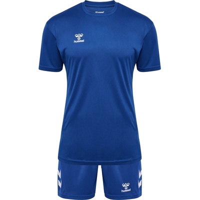 Futbalový set Hummel LOGO SET modrá biela