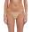 SUNDEK Keer briefs with adjustable side ties and rhinestones bikini bottom - Beige (Durian)