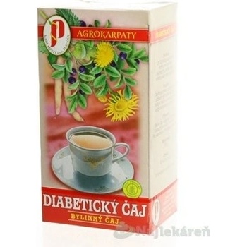 Agrokarpaty Diabetický čaj 20 x 2 g