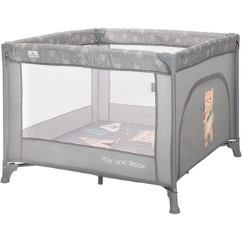 Lorelli Бебешка кошара за игра Lorelli - Play and Relax, сива (10080682421)