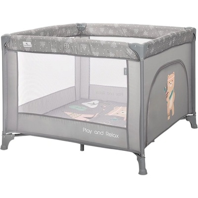 Lorelli Бебешка кошара за игра Lorelli - Play and Relax, сива (10080682421)