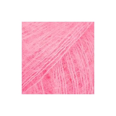 DROPS Kid-Silk 62 - jahodová zmrzlina