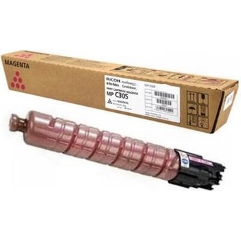 Ricoh Тонер касета RICOH Magenta MP C305, 4000 стр. - MP C305, C305 SP, C305 SPF, 842081 (RICOH-TON-MPC305H-M)
