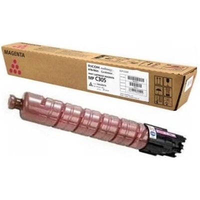 Ricoh Тонер касета RICOH Magenta MP C305, 4000 стр. - MP C305, C305 SP, C305 SPF, 842081 (RICOH-TON-MPC305H-M)