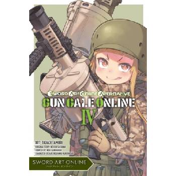 Sword Art Online Alternative Gun Gale Online, Vol. 4 (manga) | Kazune Kawahara, Keiichi Sigsawa