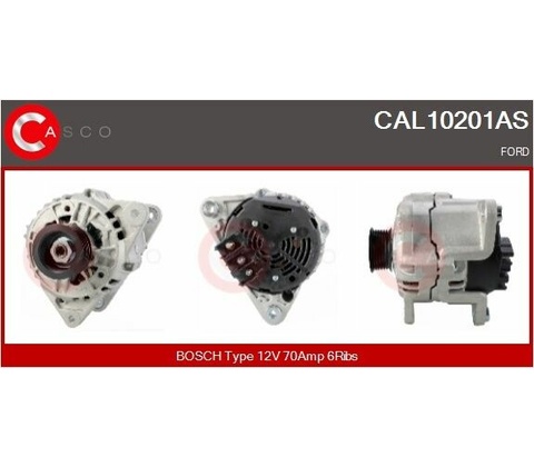 Generátor CASCO CAL10201AS